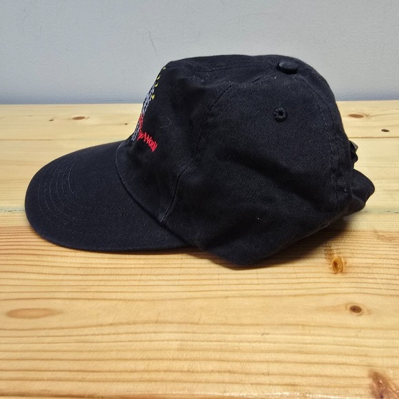 Disney World Hat Adult Mickey Mouse Fantasia Epcot Center Y2K Vintage Cap - Picture 4 of 8